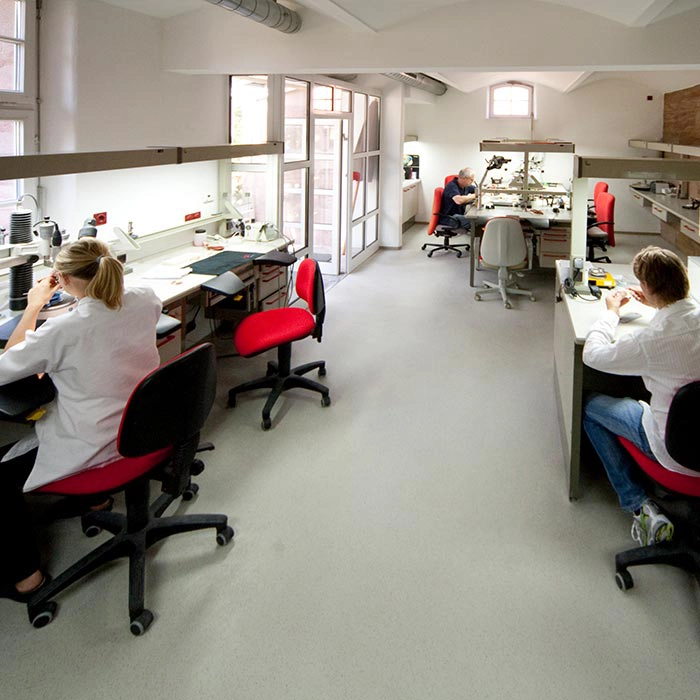 Rundblick im Dental-Raum