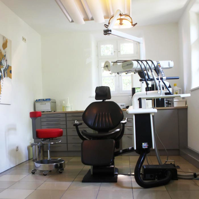 Blick in den Behandlungsraum